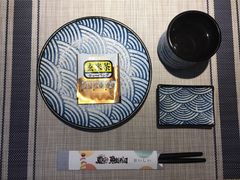 餐具摆设-鱼意寿司(钟村分店)