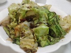 酱爆洋白菜-昱德来·天津菜(河西店)