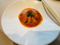 捞汁青口贝-恒悦轩·粤菜(上海展览中心店)