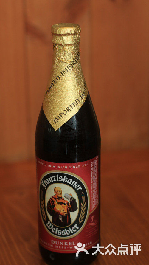 汝拉小镇(千岛湖店) 官方相册 饮品的相册 教士黑啤(德国/瓶) ￥28