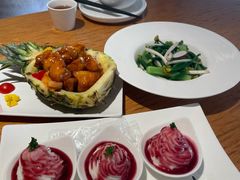 -汝是素•文创素食馆(金月湾店)