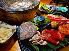 -一汀七輪燒·炭火烤肉自助专研店(万达店)