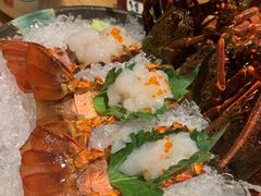龙虾刺身-花和海鲜自助(梅江店)