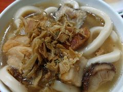 -英记油渣面