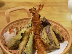 炸虾天妇罗-桃屋日本料理(清华科技园店)