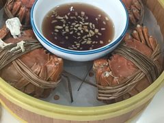 -七的湖·晚芳亭·阳澄湖农家菜·大闸蟹(莲花岛店)