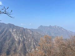 -秦岭终南山世界地质公园翠华山景区