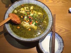 酸菜鱼片面-美国加州牛肉面(锦绣天第裕龙花园店)