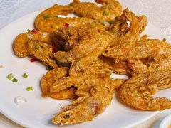 咸蛋黄虾-莲花公园煎蟹(总店)