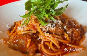 Beef Sauce Fettuccine