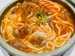 酸汤肥牛QQ面-卯时·龙光雅宴·精致锡帮菜(惠山古镇店)