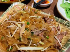 银牙干炒河粉-广州天河合景福朋喜来登酒店 · 聚味轩中餐厅