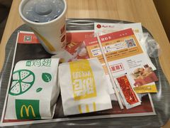 -麦当劳(城东万达广场店)