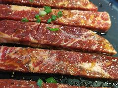 雪花鲜牛肋条-小米烤肉-泥炉炭烤(常营店)