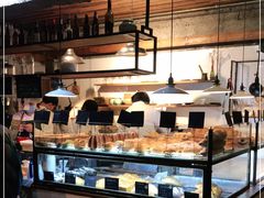 面包甜点陈列柜-仙峰天然面包(迎宾路店)