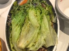 白灼时蔬-馋三尺蟹粉小笼(人民广场店)