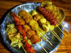 鹌鹑蛋-马楠炸串(建明中路店)