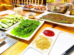 -明洞串城·烧烤·延边朝鲜族烧烤串专门店(景田店)