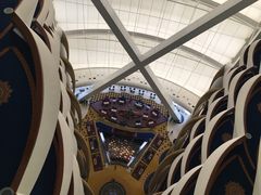 -迪拜帆船酒店海底餐厅