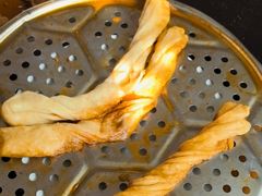 -北京龙庆四季香农家饭庄·灶台鱼·碳烤虹鳟鱼(龙庆峡店)