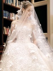 -不晚国际婚纱礼服