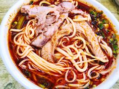 -清真白建强牛肉面(金雁花园店)