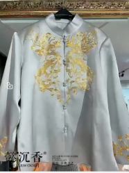 -懿沉香中式嫁衣礼服秀禾服龙凤褂马来褂旗袍总店