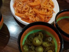 海鲜意面-panchos 墨西哥餐厅(嘉绿苑店)