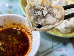 蘑菇大肉饺子-军嫂饺子馆(岳家寨小区店)