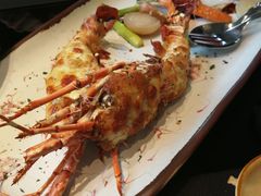 香焗龙虾配自制黑松露酱-上海苏宁宝丽嘉酒店·Cafe Bellagio西餐厅