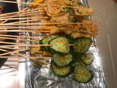 -地摊风云龙虾烧烤铺(润和国际店)