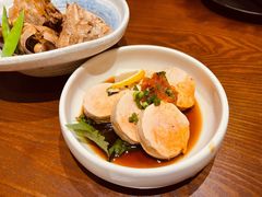 鮟鱇鱼肝-纹兵卫手打荞麦面日料(虹桥本店)