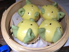 松茸猪猪包-外婆家(蓝色港湾店)