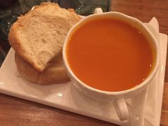 纯天然田园南瓜汤-西关84·History·Art·Cafe