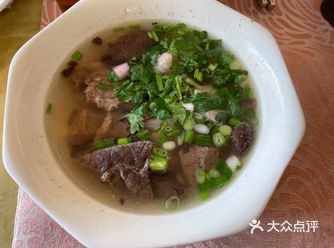 御临门早餐的对味八刀汤