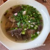 御临门早餐的对味八刀汤