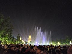 -大雁塔北广场音乐喷泉