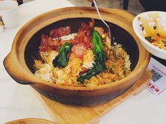 腊味煲仔饭-香港新曜记·粤菜点心(滨江宝龙店)