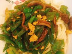 辣爆牛肚面-锅儿挑面馆