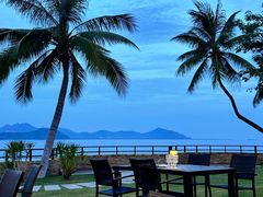 -JW万豪厨房餐厅·滨海草坪烧烤·海鲜·海景(三亚绿发山海天JW万豪酒店)