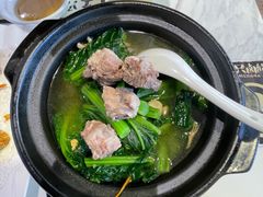 春菜排骨煲-壹只卤鹅·潮汕菜(莲塘店)