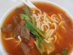 番茄牛肉面-明咏春手擀面(东岭北街店)