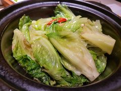 虾酱啫生菜煲-尚一汤·粤菜海鲜(环球港店)