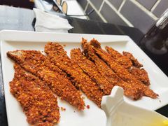 麻辣雪花肉-宽板凳老灶火锅(簋街店)