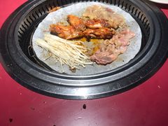 -格瑞欧海鲜自助烤肉火锅(光彩店)