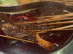 -佰人王串串香火锅(洋珠巷店)