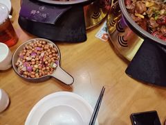 -蜀香三绝·牛蛙·烤鱼·天府炒鸡(安丘泰华店)