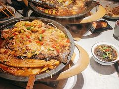 -鸣记脆皮烤鱼·海鲜烤鱼(三八广场店)