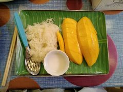 芒果糯米饭-陳妈妈泰国菜