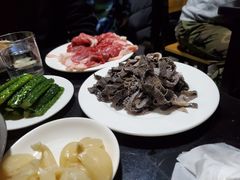 腌黄瓜-天桥老金涮肉(牛街店)